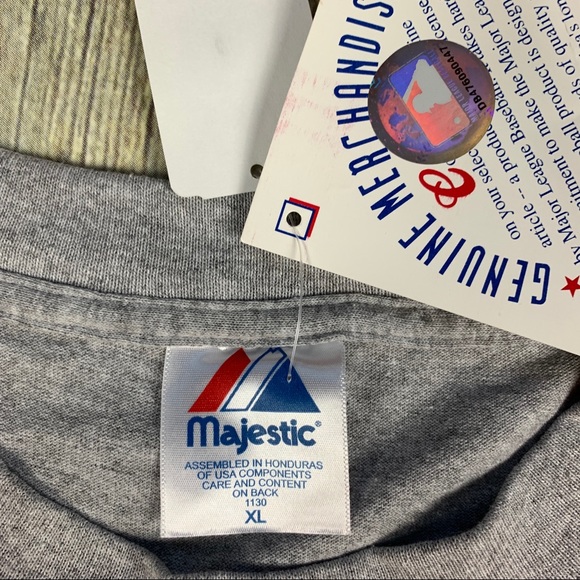 XL NYY New York Yankees Babe Ruth shirt - Picture 6 of 7